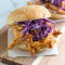 Hamburguesa De Pollo Desmenuzado