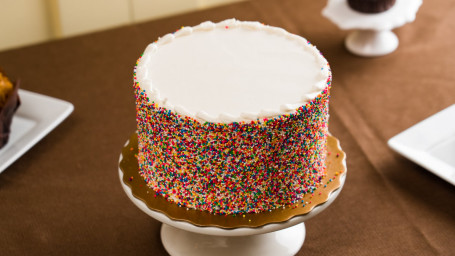 Sprinkle Cake 6 Inch