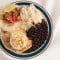 #6. One Pupusa Of Your Choice, One Taco, Rice, Your Choice Of Black, Pinto Or Refried Beans