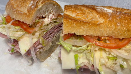 Italian Supreme Sub Sandwich