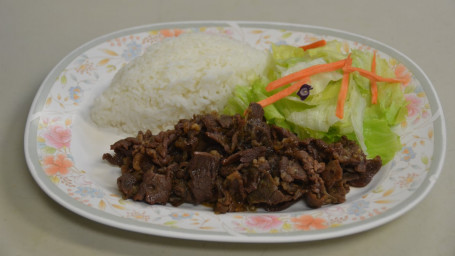 4. Teriyaki Pork