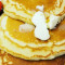 Fluffy Homemade Buttermilk Pancakes