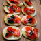 Bruschetta Clásica De Tomate