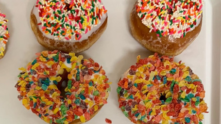 Ring Donut With Toppings