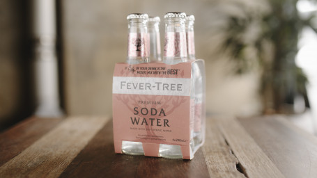 4 Bottles Of Fever Tree Soda