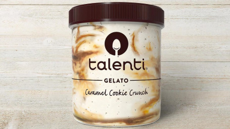 Helado Crujiente De Galleta De Caramelo Talenti