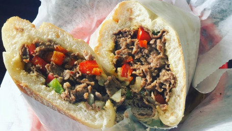 45. Philly Cheesesteak