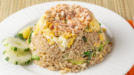 Salted Fish Fried Rice (Kao Pad Plakem)