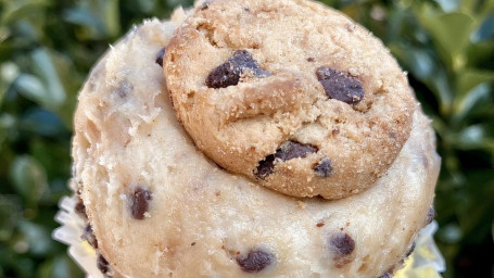 Cookie Dough Cupcakes