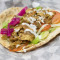 Chicken Gyro (Shawarma) On Pita