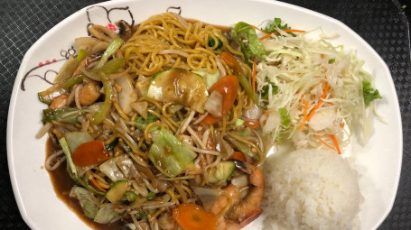 Yk6. Shrimp Yakisoba