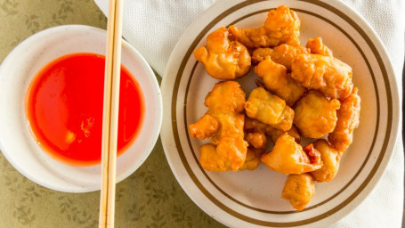 9. Sweet Sour Chicken (Lunch)