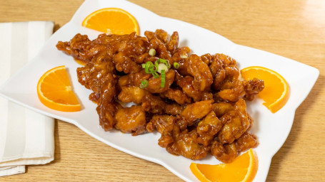 90. Orange Chicken Or Beef