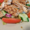 Grilled Chicken Portobello Salad