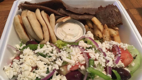 22. Gyro Platter