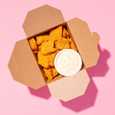 Hogless Crispy Nuggets X 6 (Vegan)