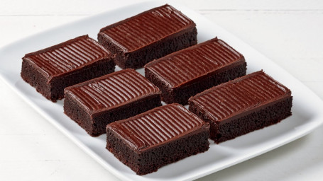 6 Unidades De Brownies De Dulce De Azúcar