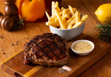 Scotch Fillet (300G) Includes Fries