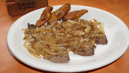 Liver Onions (Higado Encebollado)