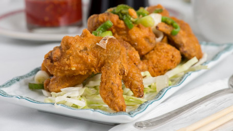 7. Spicy Salt Pepper Chicken Wings