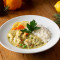 Chicken Fricassee (Serves 1)