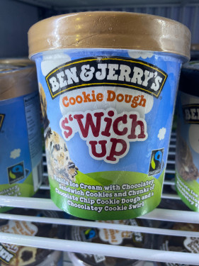 Ben Jerry's Ice Cream Switch Up 458Ml