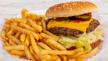 6. Cheeseburger