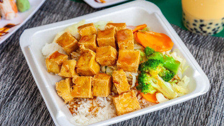 T3. Tofu Vegetarian Teriyaki