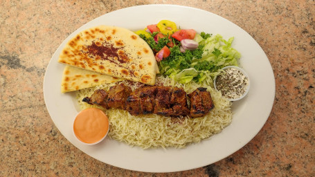 #7. Lamb Kebab