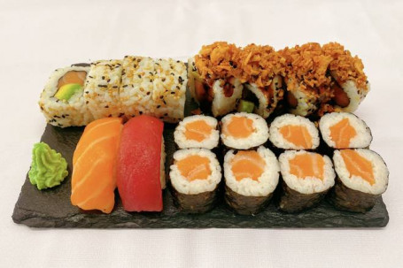 Menú Sushi Box 5 (18 Piezas)