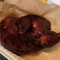 1/2 Bourbon Smoked Chicken