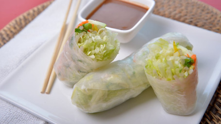 2 Pieces Fresh Rolls