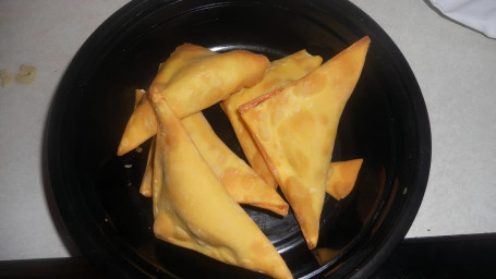 Crab Rangoon Xiè Ròu Sān Jiǎo