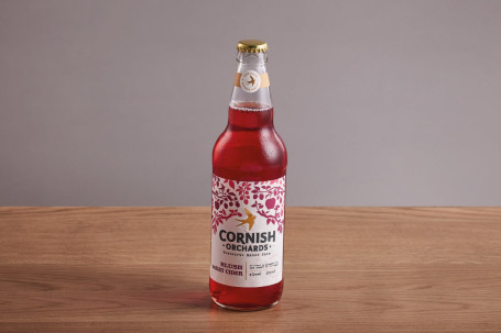 Cornish Orchards Berry Blush Botella 500Ml (Cornualles, Reino Unido) 4 Abv