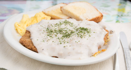 11 Oz. Bigfoot Chicken Fried Steak Eggs