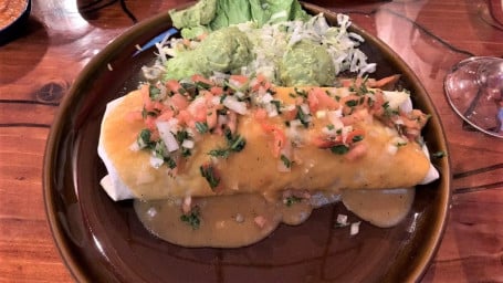 Burrito Expreso Vegetariano