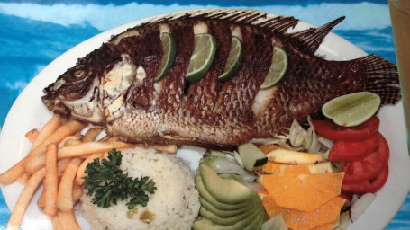 Mojarra Frita/Whole Fried Tilapia