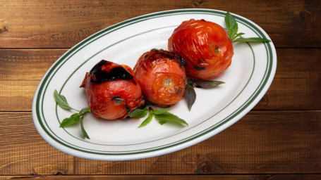 42. Skewer Of Grilled Tomatoes گوجه کبابی