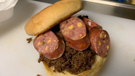 Bbq Sandwich With 2 Meat