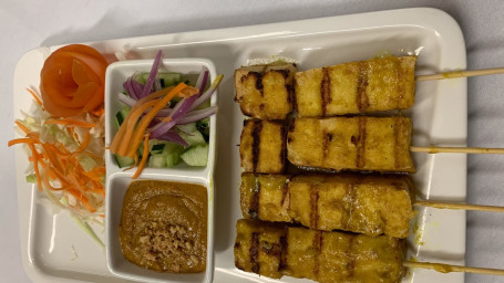 V4. Tofu Satay