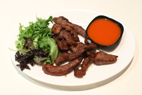 Fried Pork (Moo Tod Namh Pla)