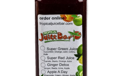 Bottled Super Red Juice