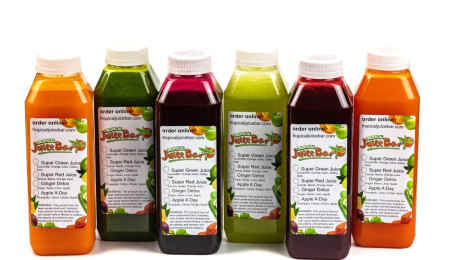 Bottled Juice Cleanse (Set Of 6)