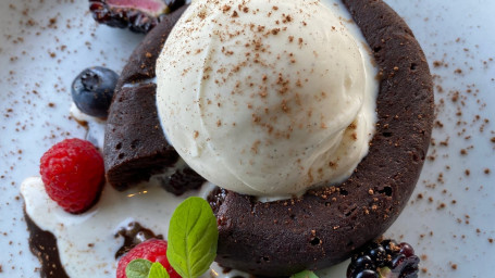 Torta Di Lava Cioccolato