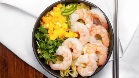 3. Spicy Shrimp Bowl