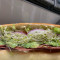 2. Salami, Avocado, Sprouts Cream Cheese