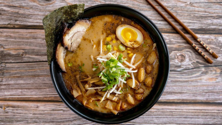 3. Black Garlic Ramen