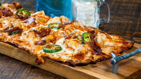 Hot Honey Chicken Flatbread