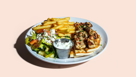 Souvlaki Skewer Platter