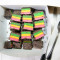 Italian Rainbow Layer Cookies (1 Pound)
